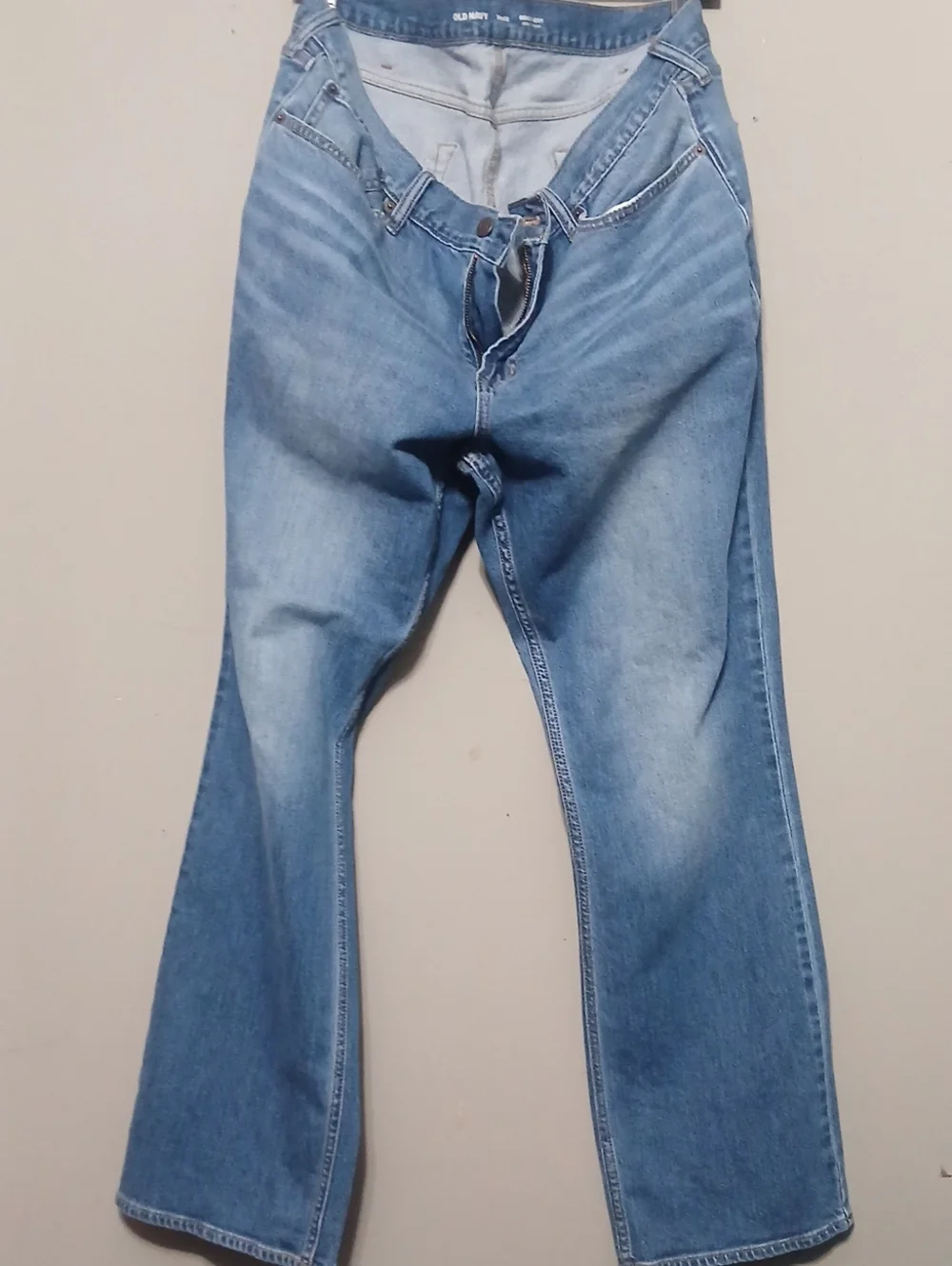 Mens 38x32 Old Navy Boot Cut Jeans